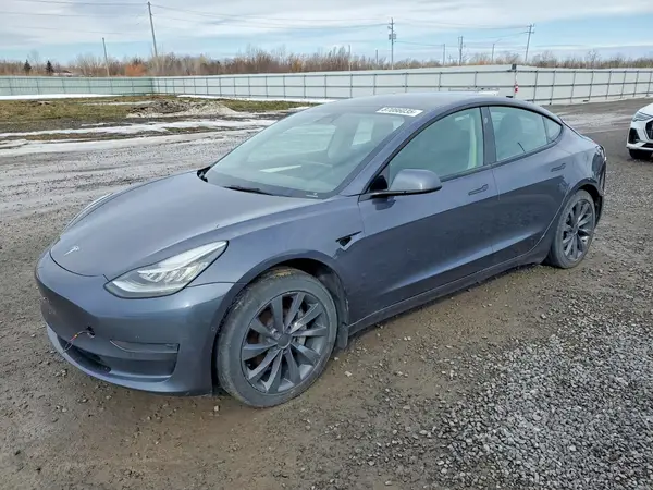 5YJ3E1EA1NF258185 2022 TESLA MODEL 3