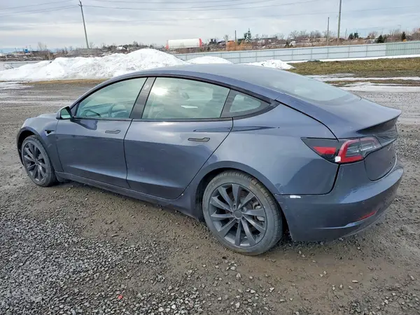 5YJ3E1EA1NF258185 2022 TESLA MODEL 3 - Image 2