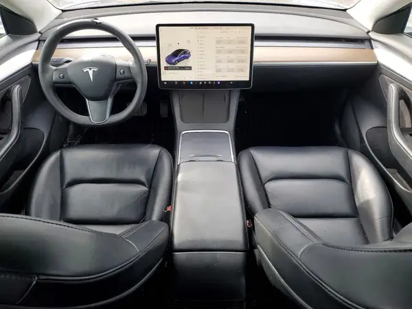 5YJ3E1EA1NF258185 2022 TESLA MODEL 3 - Image 8