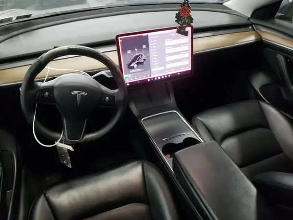 5YJ3E1EA1NF285600 2022 TESLA MODEL 3 - Image 8