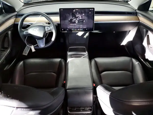 5YJ3E1EA1NF285614 2022 TESLA MODEL 3 - Image 8