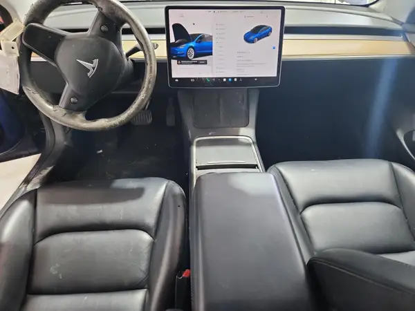 5YJ3E1EA1NF286455 2022 TESLA MODEL 3 - Image 8