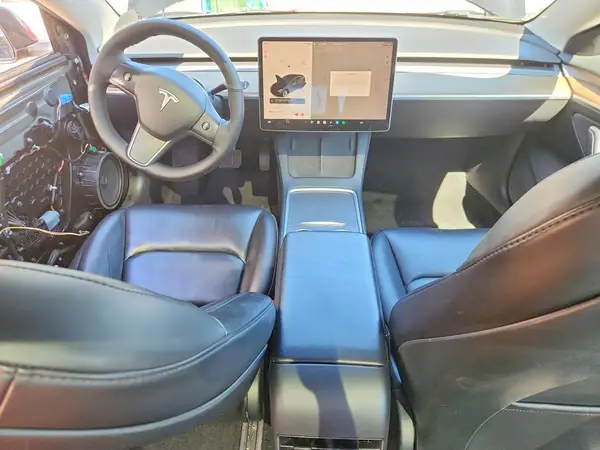5YJ3E1EA1NF286701 2022 TESLA MODEL 3 - Image 8