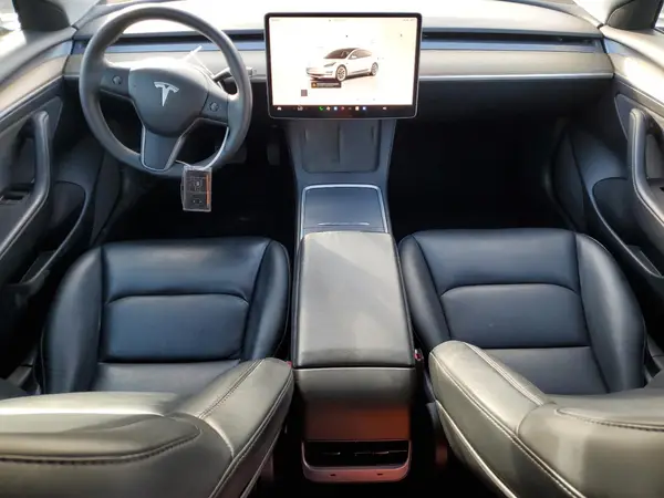 5YJ3E1EA1NF286861 2022 TESLA MODEL 3 - Image 8