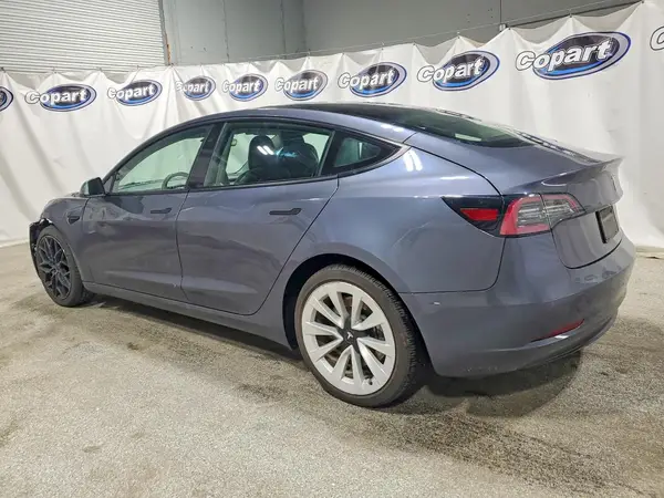 5YJ3E1EA1NF286892 2022 TESLA MODEL 3 - Image 2