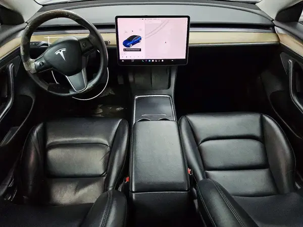 5YJ3E1EA1NF286942 2022 TESLA MODEL 3 - Image 8