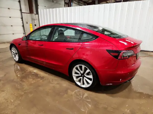5YJ3E1EA1NF286987 2022 TESLA MODEL 3 - Image 2