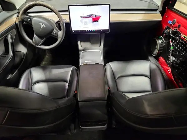 5YJ3E1EA1NF286987 2022 TESLA MODEL 3 - Image 8