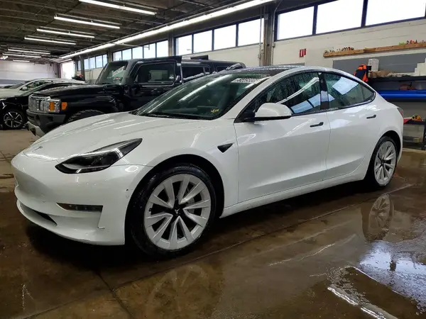 5YJ3E1EA1NF287315 2022 TESLA MODEL 3 - Image 1