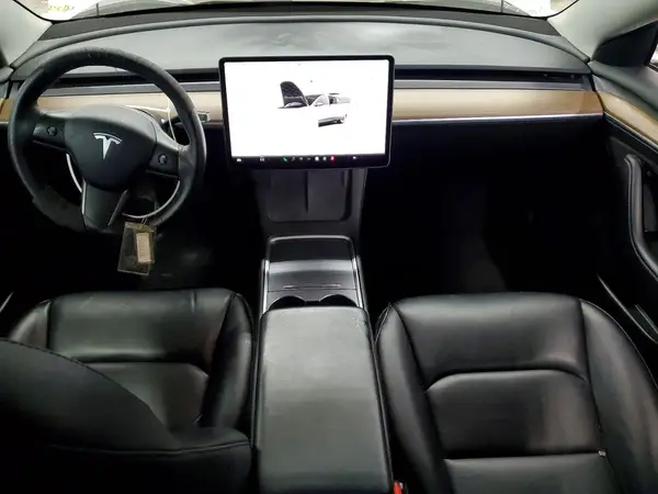 5YJ3E1EA1NF287315 2022 TESLA MODEL 3 - Image 8
