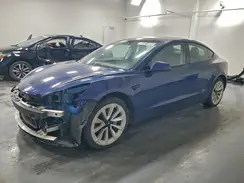 5YJ3E1EA1NF287377 2022 TESLA MODEL 3