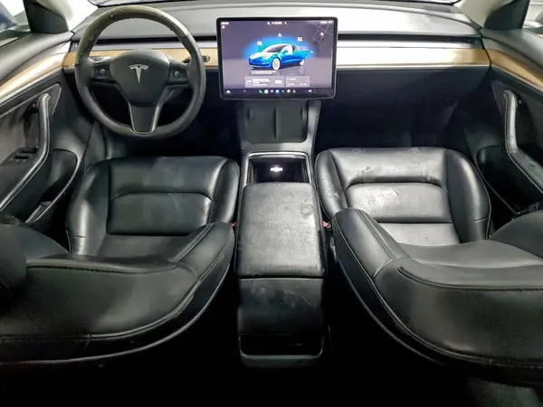 5YJ3E1EA1NF287377 2022 TESLA MODEL 3 - Image 8