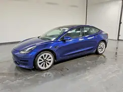 5YJ3E1EA1NF287394 2022 TESLA MODEL 3
