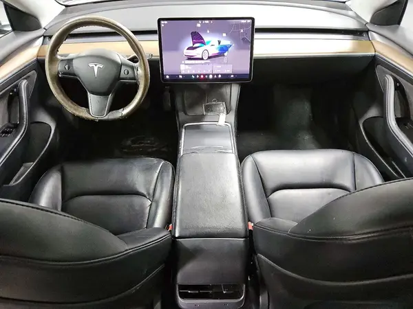 5YJ3E1EA1NF287394 2022 TESLA MODEL 3 - Image 8