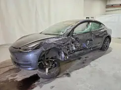 5YJ3E1EA1NF287525 2022 TESLA MODEL 3