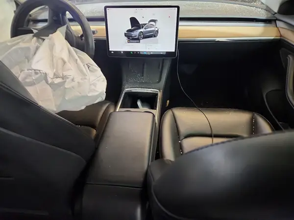 5YJ3E1EA1NF287525 2022 TESLA MODEL 3 - Image 8