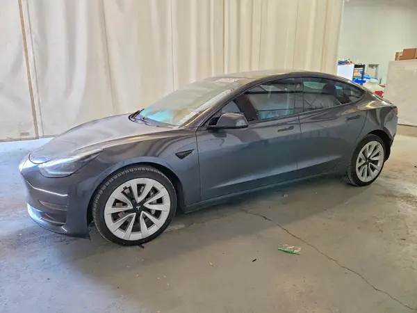 5YJ3E1EA1NF287783 2022 TESLA MODEL 3 - Image 1
