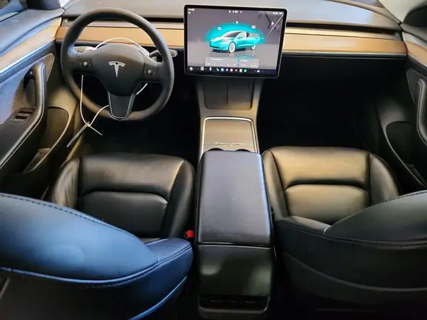 5YJ3E1EA1NF287783 2022 TESLA MODEL 3 - Image 8