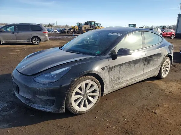 5YJ3E1EA1NF287928 2022 TESLA MODEL 3 - Image 1