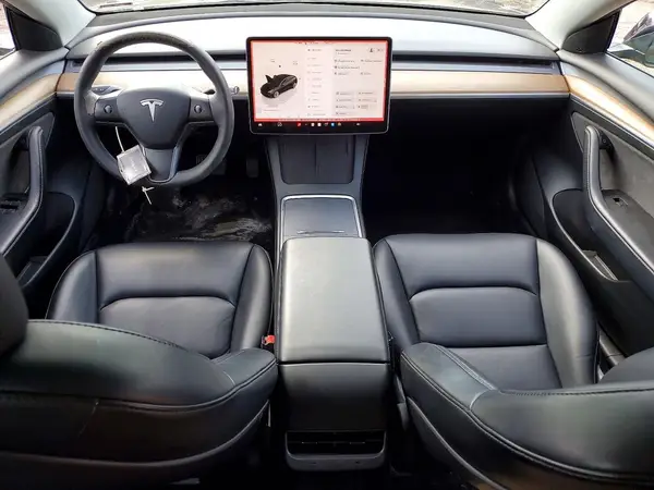 5YJ3E1EA1NF287959 2022 TESLA MODEL 3 - Image 8