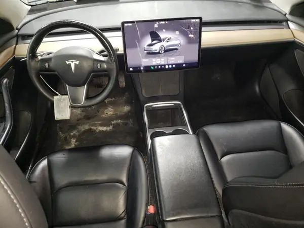5YJ3E1EA1NF287962 2022 TESLA MODEL 3 - Image 8