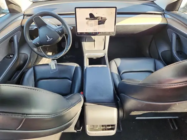 5YJ3E1EA1NF288013 2022 TESLA MODEL 3 - Image 8