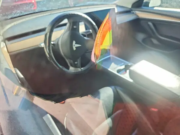 5YJ3E1EA1NF288030 2022 TESLA MODEL 3 - Image 8