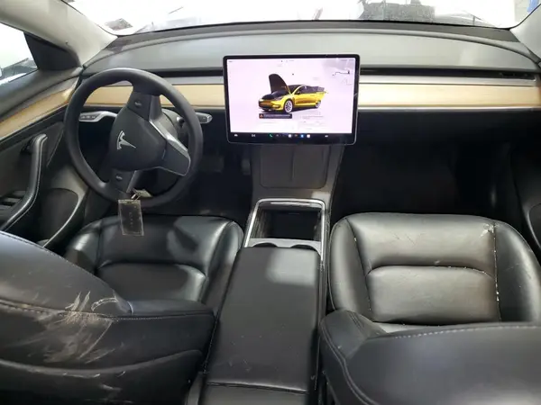 5YJ3E1EA1NF288271 2022 TESLA MODEL 3 - Image 8