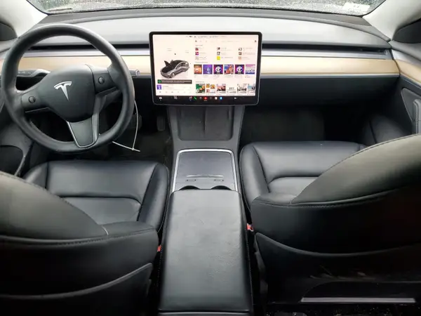 5YJ3E1EA1NF288688 2022 TESLA MODEL 3 - Image 8