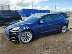 5YJ3E1EA1NF288691 2022 TESLA MODEL 3