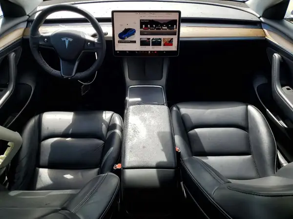 5YJ3E1EA1NF288691 2022 TESLA MODEL 3 - Image 8