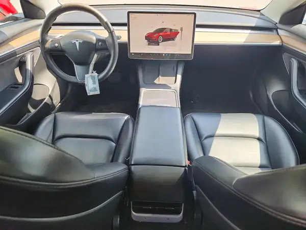 5YJ3E1EA1NF288755 2022 TESLA MODEL 3 - Image 8