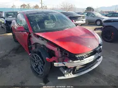 5YJ3E1EA1NF288903 2022 TESLA MODEL 3