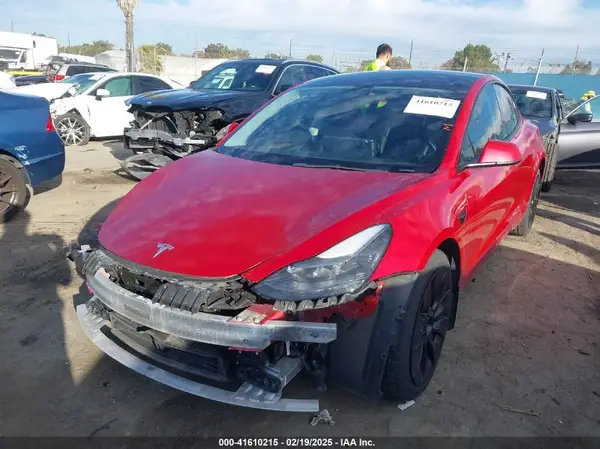 5YJ3E1EA1NF288903 2022 TESLA MODEL 3 - Image 2