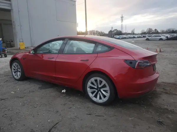 5YJ3E1EA1NF289159 2022 TESLA MODEL 3 - Image 2