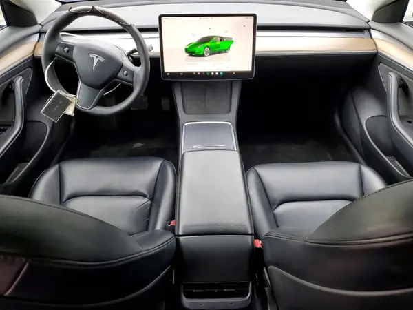 5YJ3E1EA1NF289517 2022 TESLA MODEL 3 - Image 8