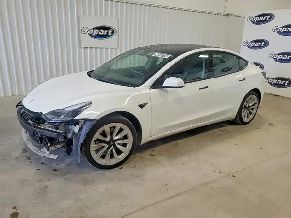 5YJ3E1EA1NF289873 2022 TESLA MODEL 3 - Image 1