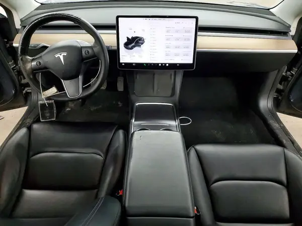 5YJ3E1EA1NF290022 2022 TESLA MODEL 3 - Image 8