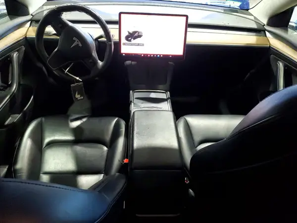 5YJ3E1EA1NF290327 2022 TESLA MODEL 3 - Image 8