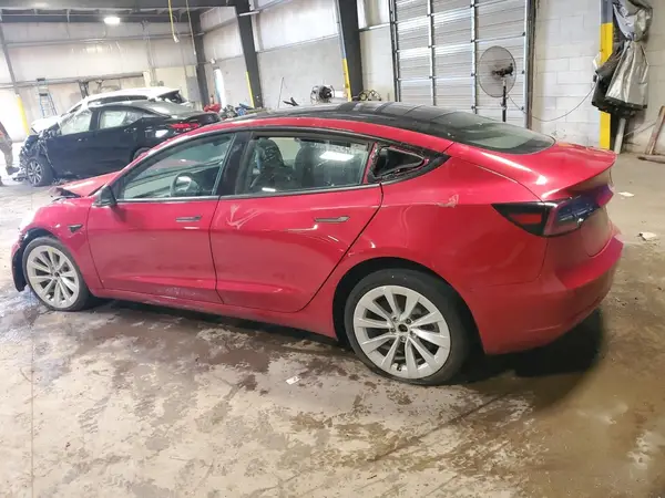 5YJ3E1EA1NF290358 2022 TESLA MODEL 3 - Image 2