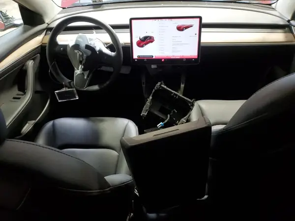 5YJ3E1EA1NF290358 2022 TESLA MODEL 3 - Image 8