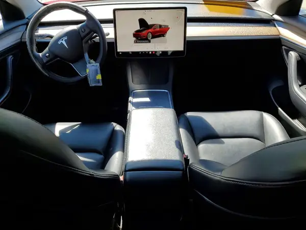 5YJ3E1EA1NF290389 2022 TESLA MODEL 3 - Image 8