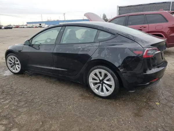 5YJ3E1EA1NF290814 2022 TESLA MODEL 3 - Image 2