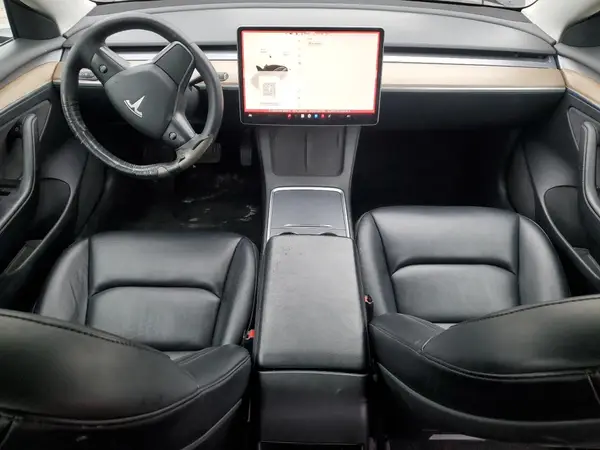 5YJ3E1EA1NF290814 2022 TESLA MODEL 3 - Image 8
