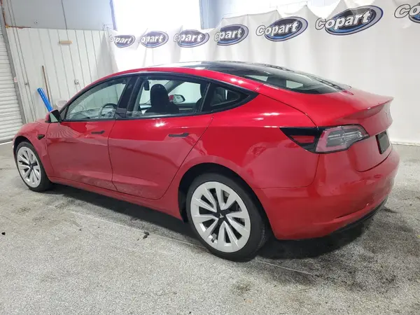 5YJ3E1EA1NF291168 2022 TESLA MODEL 3 - Image 2