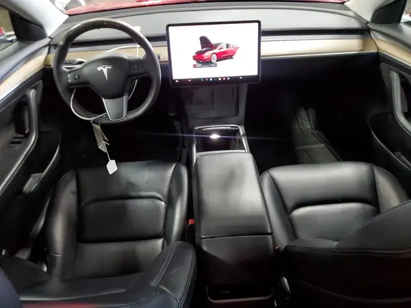 5YJ3E1EA1NF291168 2022 TESLA MODEL 3 - Image 8