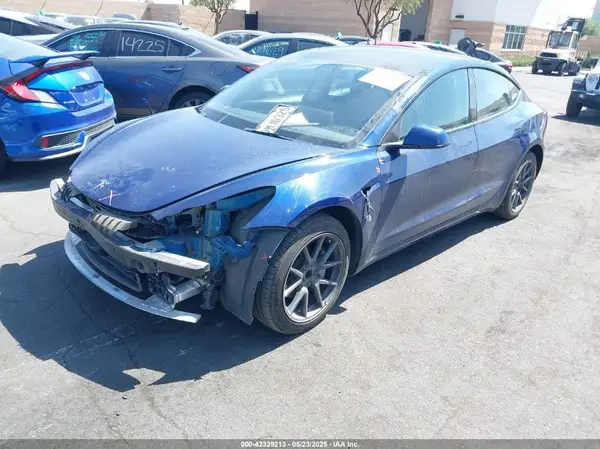5YJ3E1EA1NF291266 2022 TESLA MODEL 3 - Image 2