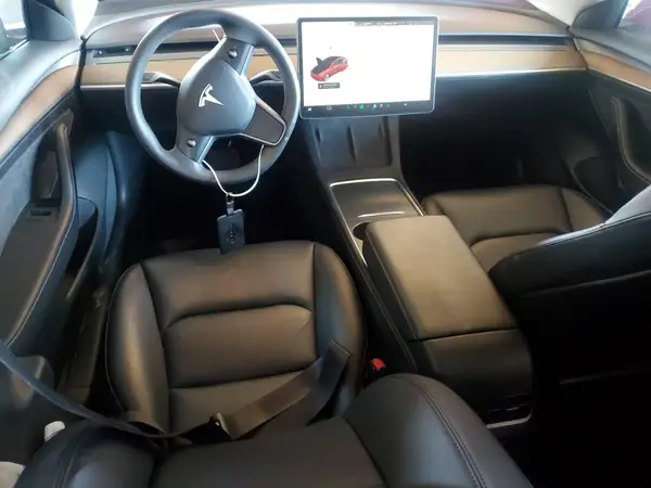 5YJ3E1EA1NF295186 2022 TESLA MODEL 3 - Image 8