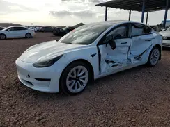 5YJ3E1EA1NF299075 2022 TESLA MODEL 3
