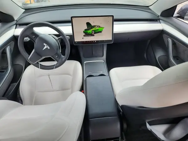 5YJ3E1EA1NF303352 2022 TESLA MODEL 3 - Image 8